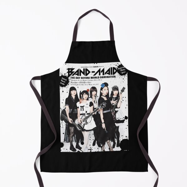 Item preview, Band Maid The Day Before World Domination designed and sold by kryza-design.