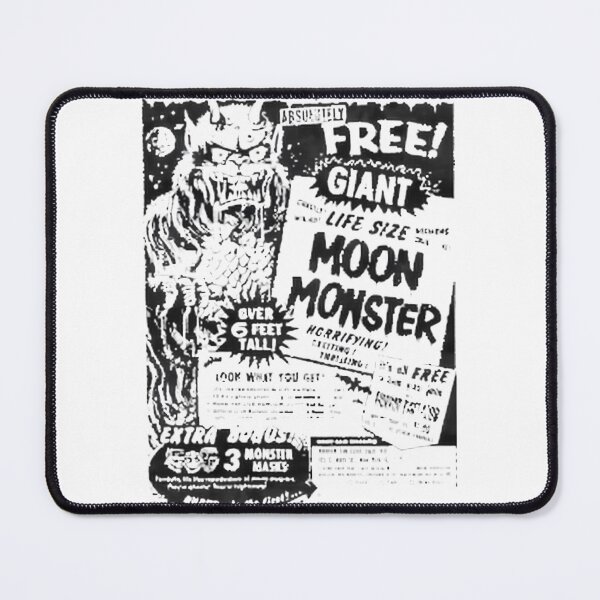 Item preview, Giant Lunar Creature Art | Limited Edition designed and sold by ilovegreat.