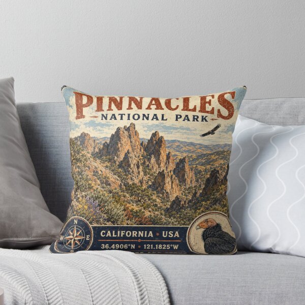 Item preview, Pinnacles National Park California Adventure designed and sold by naturalsurvival.