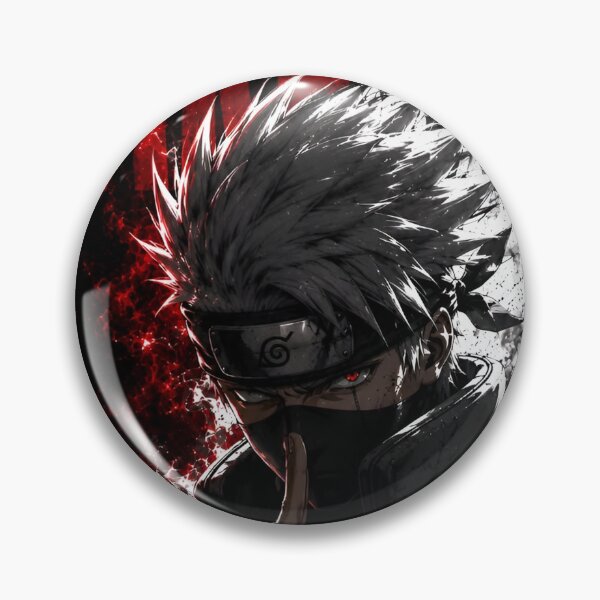 Item preview, Dark Masked Ninja Warrior – Red Black Shinobi Inspired Warrior Art designed and sold by Dyan4.