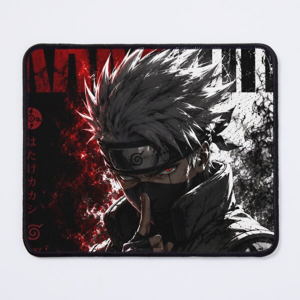 Item preview, Dark Masked Ninja Warrior – Red Black Shinobi Inspired Warrior Art designed and sold by Dyan4.