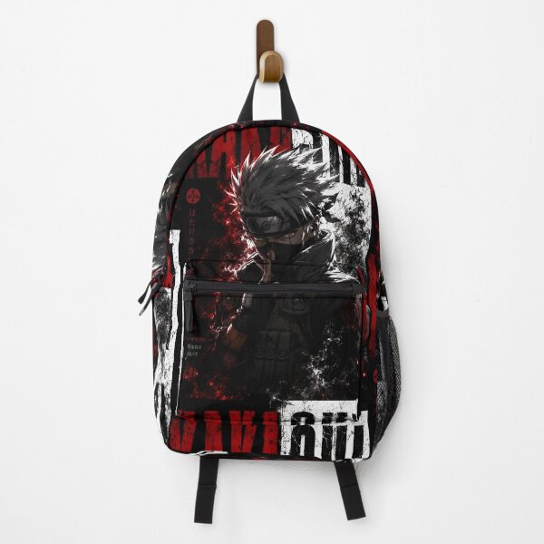 Item preview, Dark Masked Ninja Warrior – Red Black Shinobi Inspired Warrior Art designed and sold by Dyan4.