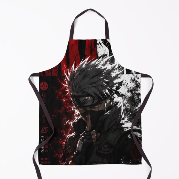 Item preview, Dark Masked Ninja Warrior – Red Black Shinobi Inspired Warrior Art designed and sold by Dyan4.