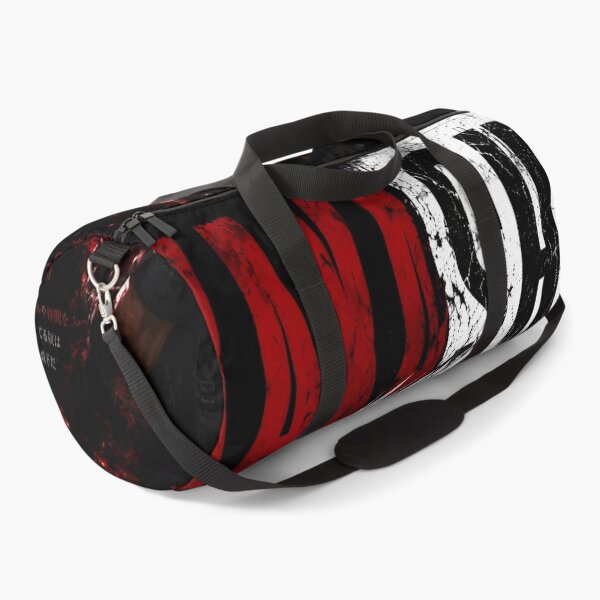 Item preview, Dark Masked Ninja Warrior – Red Black Shinobi Inspired Warrior Art designed and sold by Dyan4.