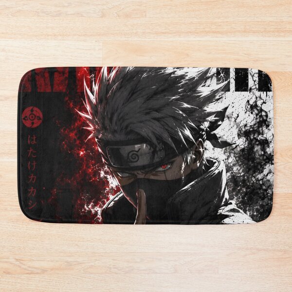 Item preview, Dark Masked Ninja Warrior – Red Black Shinobi Inspired Warrior Art designed and sold by Dyan4.