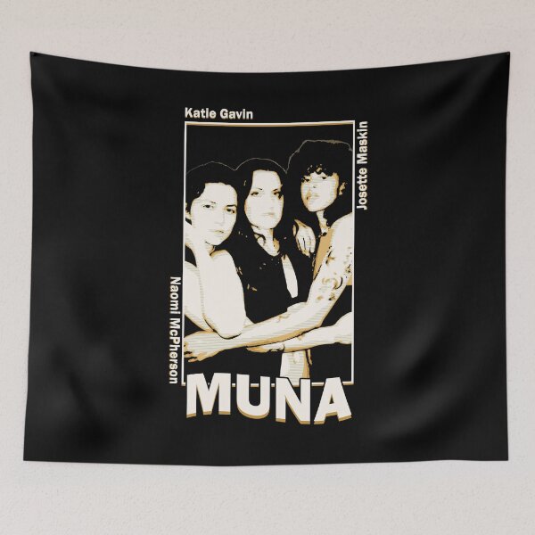 Item preview, Muna Band Save The World Album Pollstar Life's So Fun Tour designed and sold by Reylodudle826.