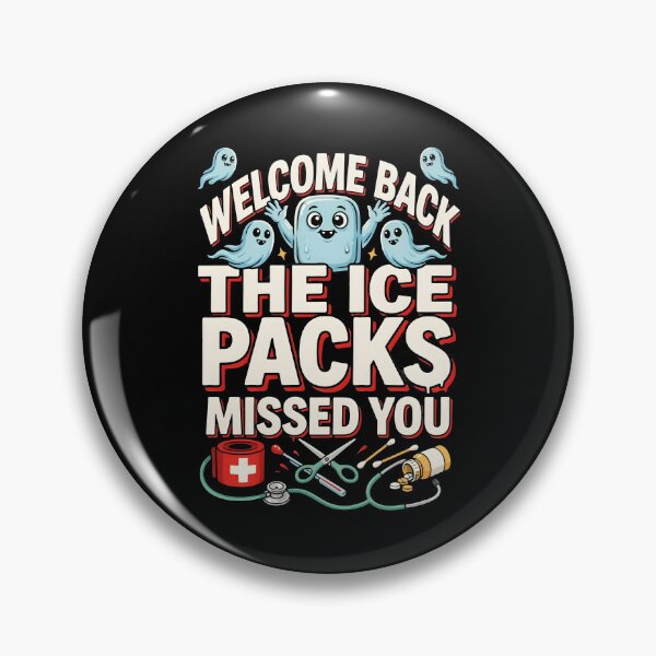Item preview, Welcome Back The Ice Packs Missed You Back To School designed and sold by Redgiant87x.