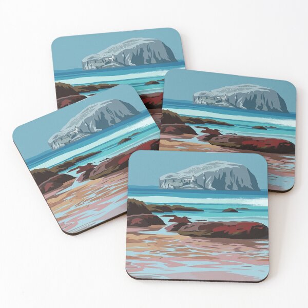 Item preview, The Bass Rock North Berwick  designed and sold by S-and-W-4ever.