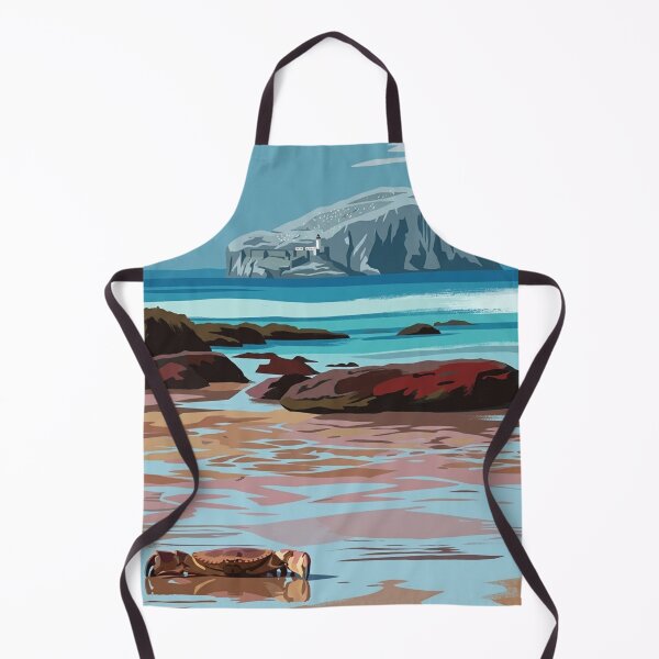 Item preview, The Bass Rock North Berwick designed and sold by S-and-W-4ever.