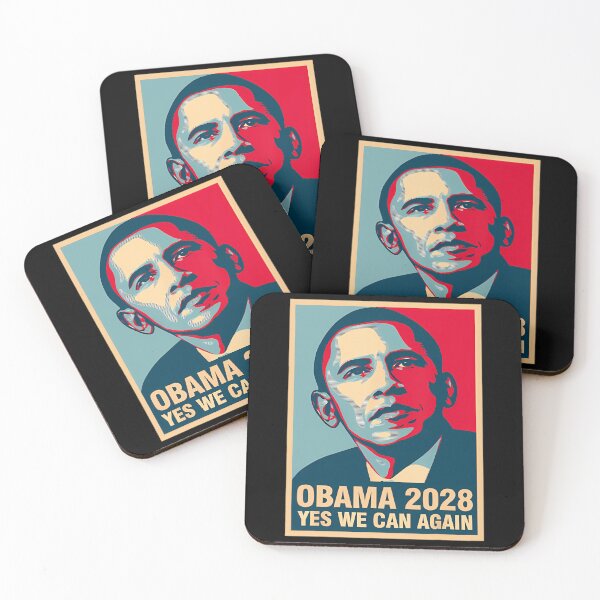 Aperçu de l'œuvre OBAMA-2028 créée et vendue par RaulGonzalor.