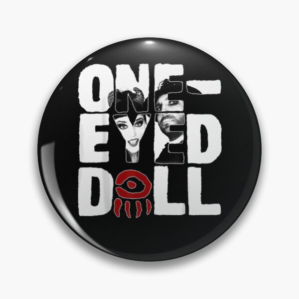 Item preview, One Eyed Doll Alternative Rock Band designed and sold by kryza-design.