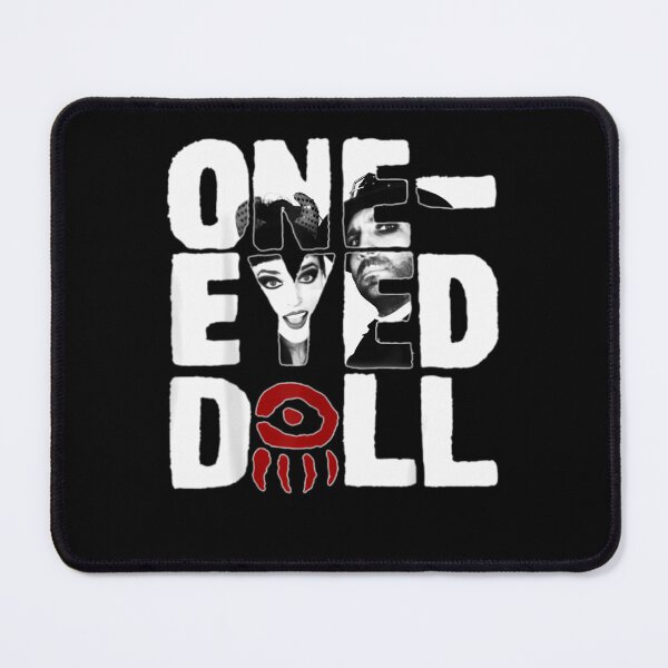 Item preview, One Eyed Doll Alternative Rock Band designed and sold by kryza-design.