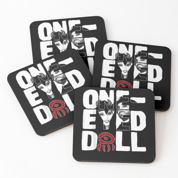 Item preview, One Eyed Doll Alternative Rock Band designed and sold by kryza-design.