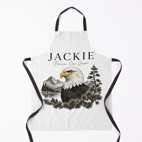 Item preview, Jackie Queen Eagle Mountain Nature Vintage designed and sold by MatthewCo98528.