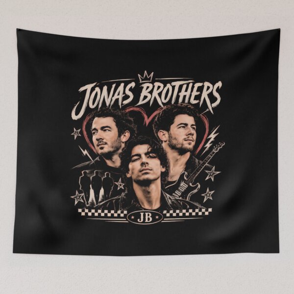 Aperçu de l'œuvre Jonas Brothers créée et vendue par AndreateColli.