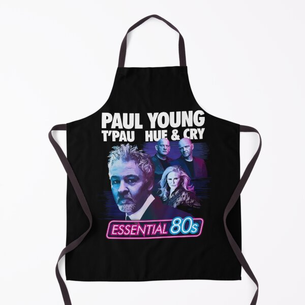 Aperçu de l'œuvre PAUL YOUNG - LES ESSENTIELS DES ANNÉES 80 créée et vendue par SparklessCo.