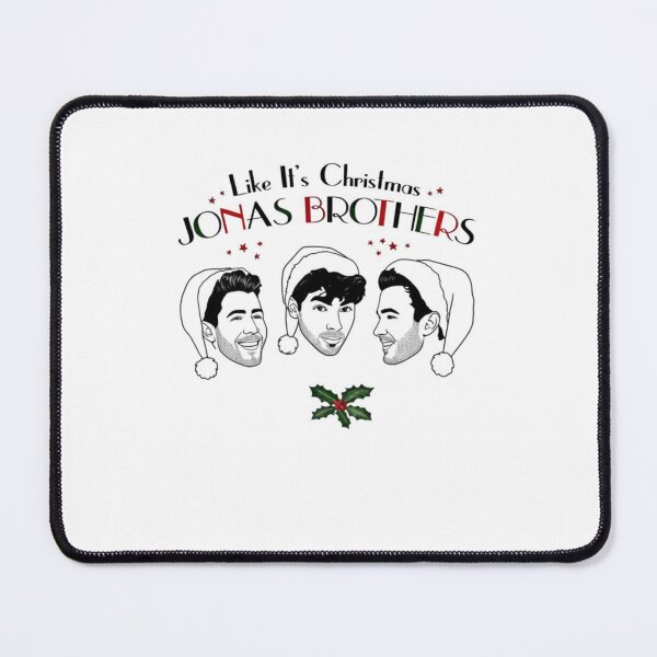 Item preview, Jonas Brothers Christmas, 20Th Anniversary, Jonas Brothers, Jonas Brothers Xmas designed and sold by MarkerHarles.