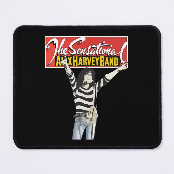 Item preview, The Sensational Alex Harvey Band Live Music Rock designed and sold by kryza-design.