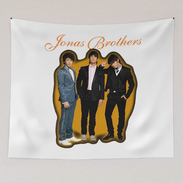 Aperçu de l'œuvre Jonas Brothers créée et vendue par RuthesHenson.