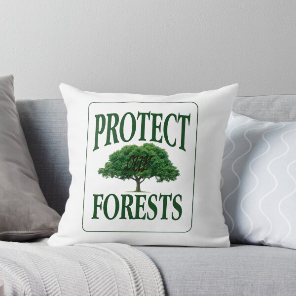 Item preview, Protect Our Forests designed and sold by VisualGlitch404.