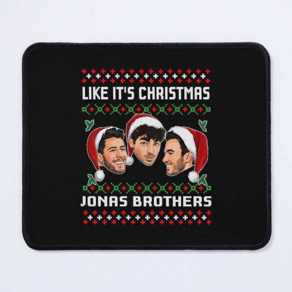 Item preview, Like It's Christmas Jonas-Brother Xmas Sweater designed and sold by HeatherRoden.