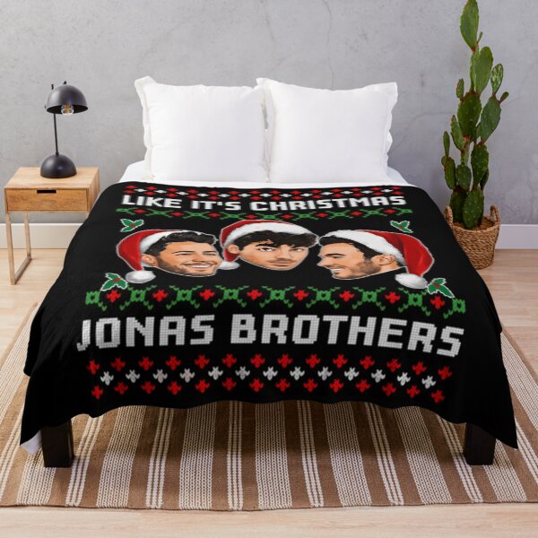 Item preview, Like It's Christmas Jonas-Brother Xmas Sweater designed and sold by HeatherRoden.