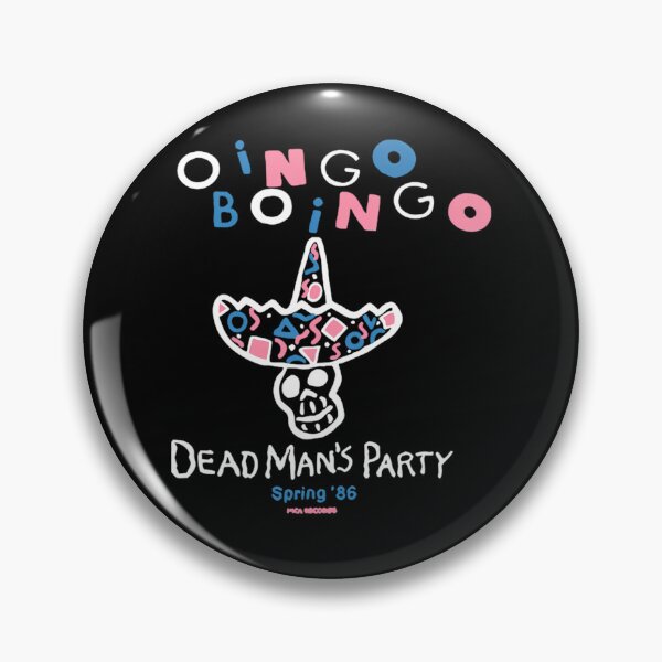 Item preview, Oingo Boingo Dead Mans Party Spring 1986 designed and sold by kryza-design.