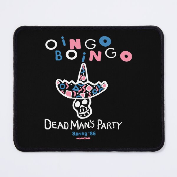 Item preview, Oingo Boingo Dead Mans Party Spring 1986 designed and sold by kryza-design.