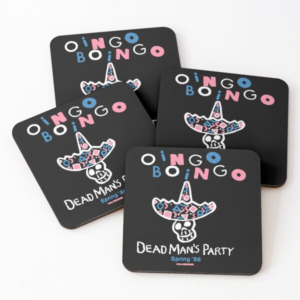 Item preview, Oingo Boingo Dead Mans Party Spring 1986 designed and sold by kryza-design.