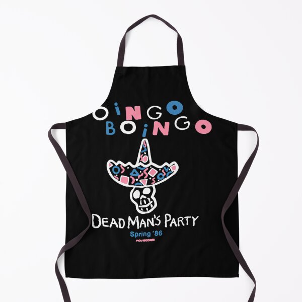 Item preview, Oingo Boingo Dead Mans Party Spring 1986 designed and sold by kryza-design.