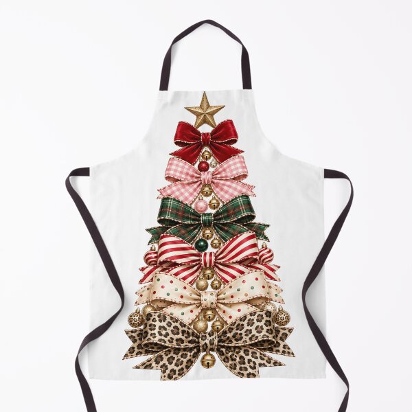 Item preview, Layered Ribbon Bow Christmas Tree – Elegant Holiday Design designed and sold by BackTWO.