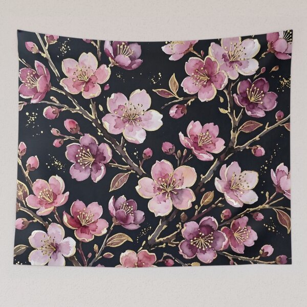 Item preview, Plum Blossom  designed and sold by GraphicsClub.