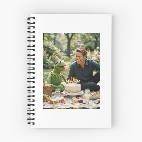 Item preview, Willem dafoe kermit the frog elmo grover miss piggy meme memes funny parody birthday christmas  designed and sold by CheeseBlueprint.