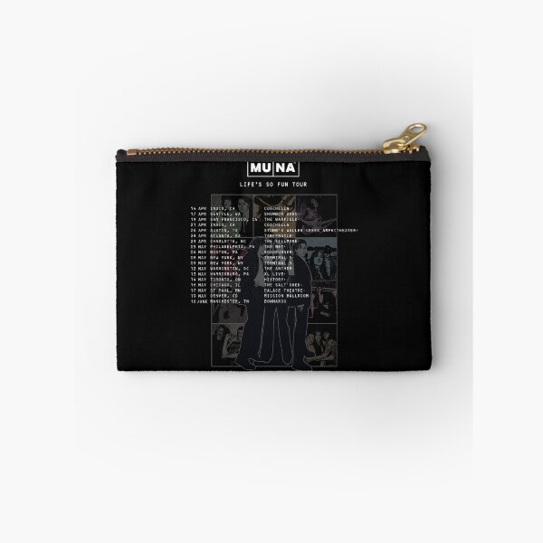 Item preview, Muna Band Save The World Album Pollstar Life's So Fun Tour designed and sold by Reylodudle826.