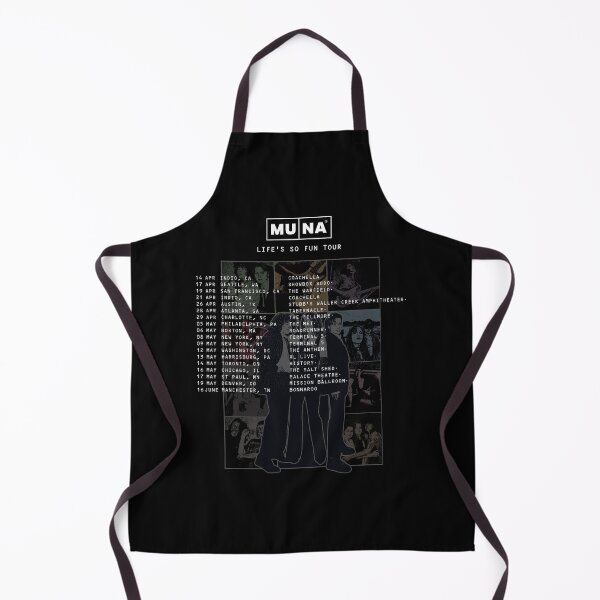 Item preview, Muna Band Save The World Album Pollstar Life's So Fun Tour designed and sold by Reylodudle826.