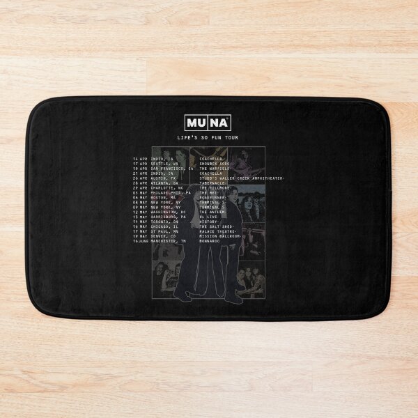 Item preview, Muna Band Save The World Album Pollstar Life's So Fun Tour designed and sold by Reylodudle826.