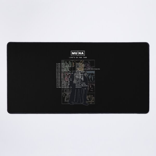 Item preview, Muna Band Save The World Album Pollstar Life's So Fun Tour designed and sold by Reylodudle826.