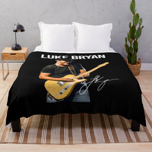 Item preview, Concierto de música country de Luke Bryan en vivo Signature designed and sold by SaitokunArt.