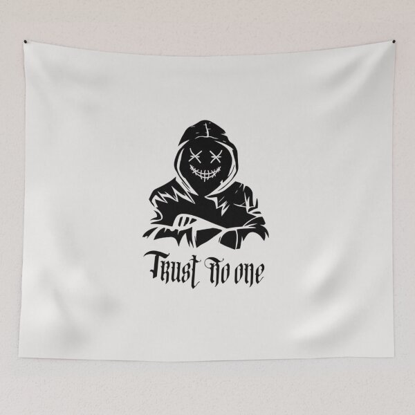 Item preview, Trust No One Streetwear Design designed and sold by RajDeals.