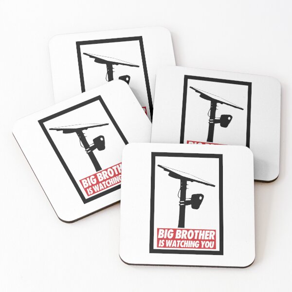 Item preview, Big Brother Is Watching You with Flock Cameras designed and sold by Karate Octopus.