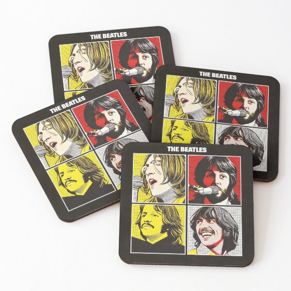 Item preview, The Beatles , Lichenstein style designed and sold by CornershopTee.