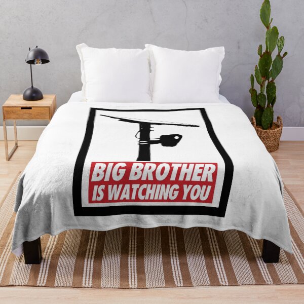 Item preview, Big Brother Is Watching You with Flock Cameras designed and sold by Karate Octopus.