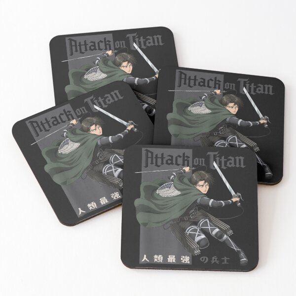 Item preview, AO Titan Season 4 Humanity's Strongest Soldier Anime designed and sold by SusanaElls.