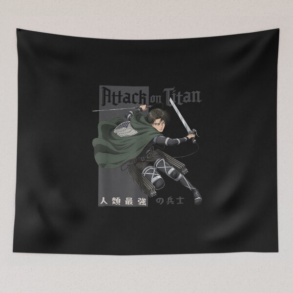 Item preview, AO Titan Season 4 Humanity's Strongest Soldier Anime designed and sold by SusanaElls.