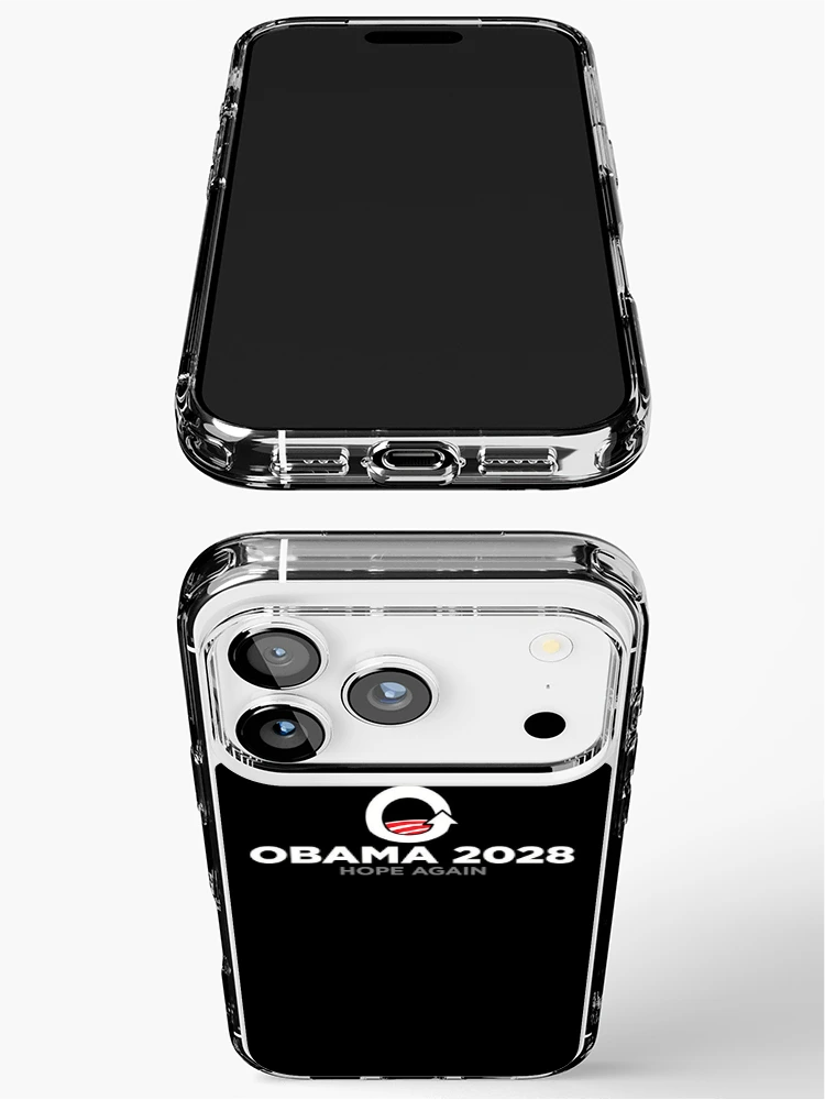 Thumbnail 3 of 5, iPhone Case, Obama 2028 designed and sold by RashasWashing.