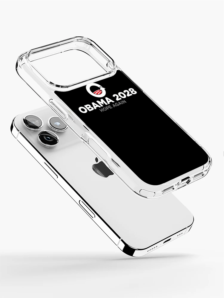 Thumbnail 2 of 5, iPhone Case, Obama 2028 designed and sold by RashasWashing.