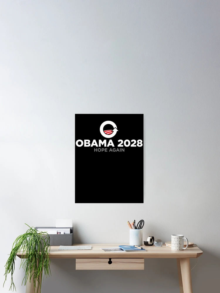 Thumbnail 2 of 3, Poster, Obama 2028 designed and sold by RashasWashing.