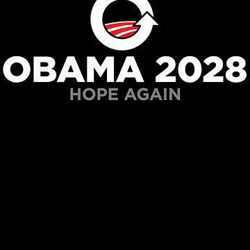 Artwork thumbnail, Obama 2028 by RashasWashing
