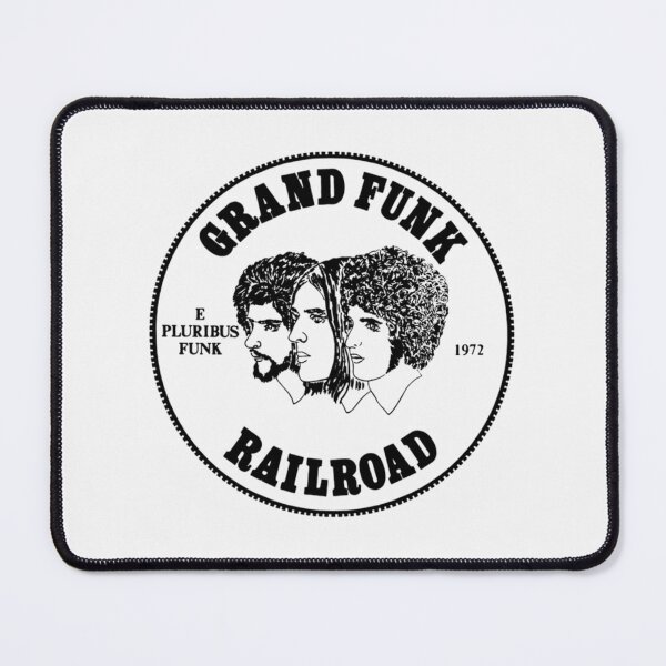 Item preview, Grand Funk Railroad Vintage Rock Emblem Design designed and sold by WaeewaEonesa.