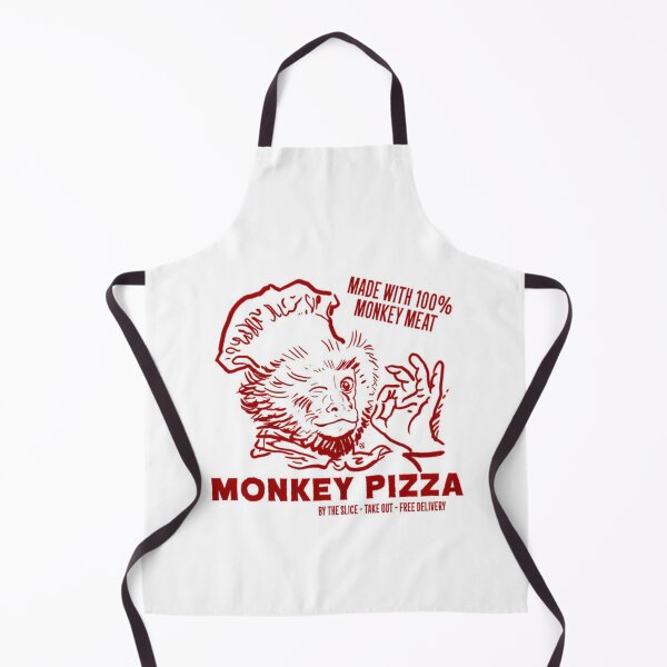 Item preview, Monkey Pizza designed and sold by MelaniesRuble.